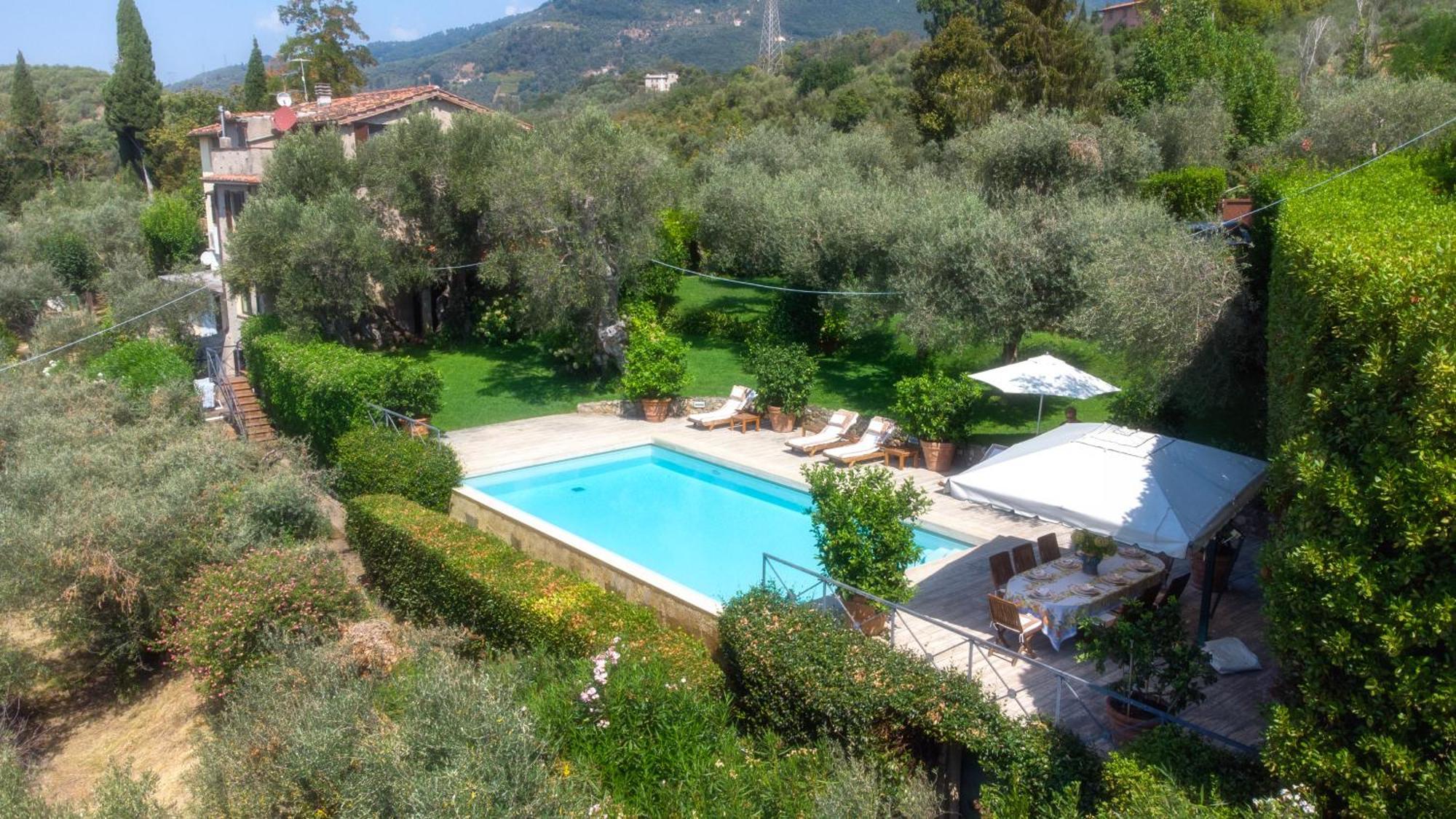 Villa Eden Forte Dei Marmi With Private Infinity Pool Santa Lucia  Екстер'єр фото