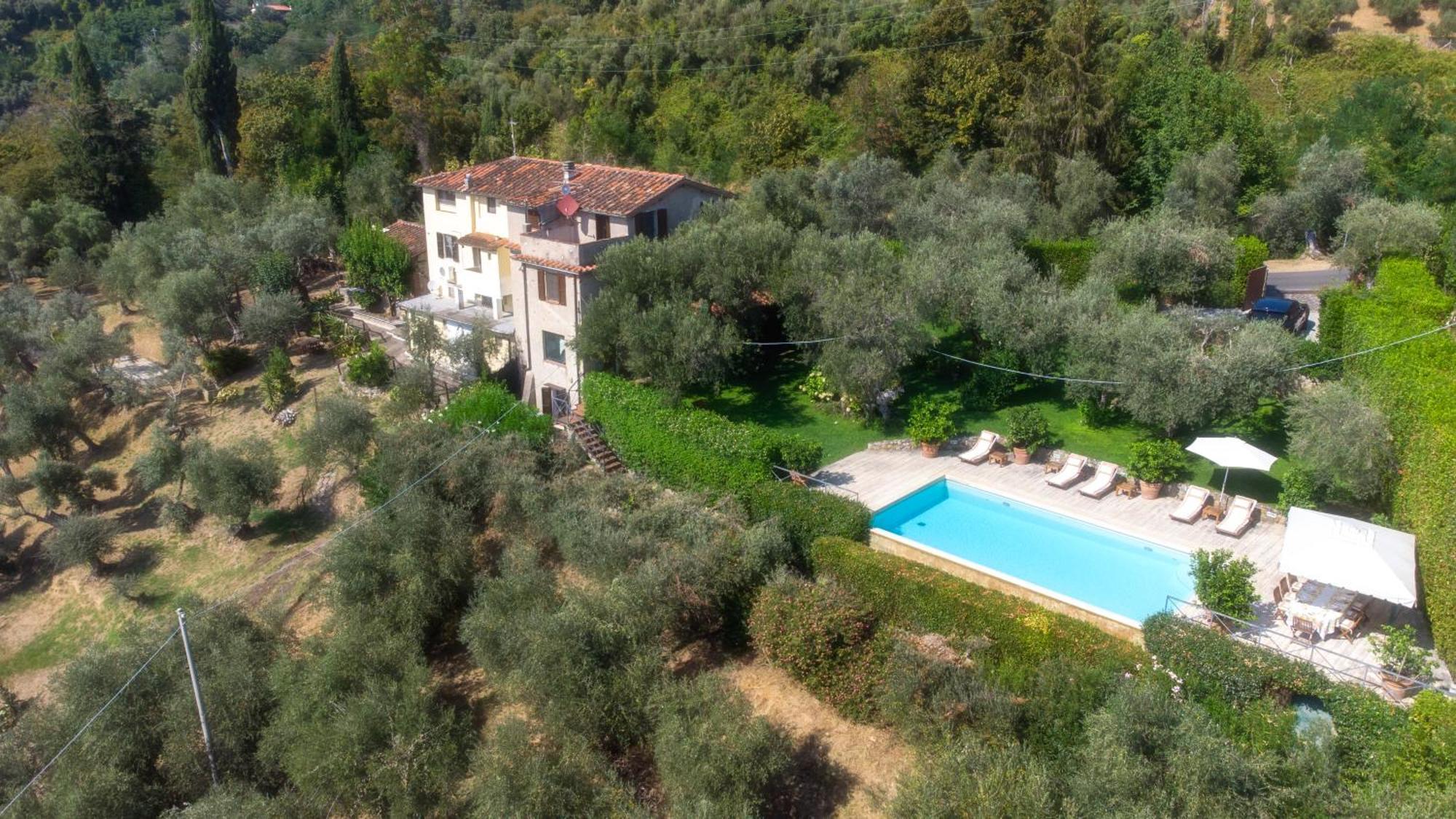 Villa Eden Forte Dei Marmi With Private Infinity Pool Santa Lucia  Екстер'єр фото