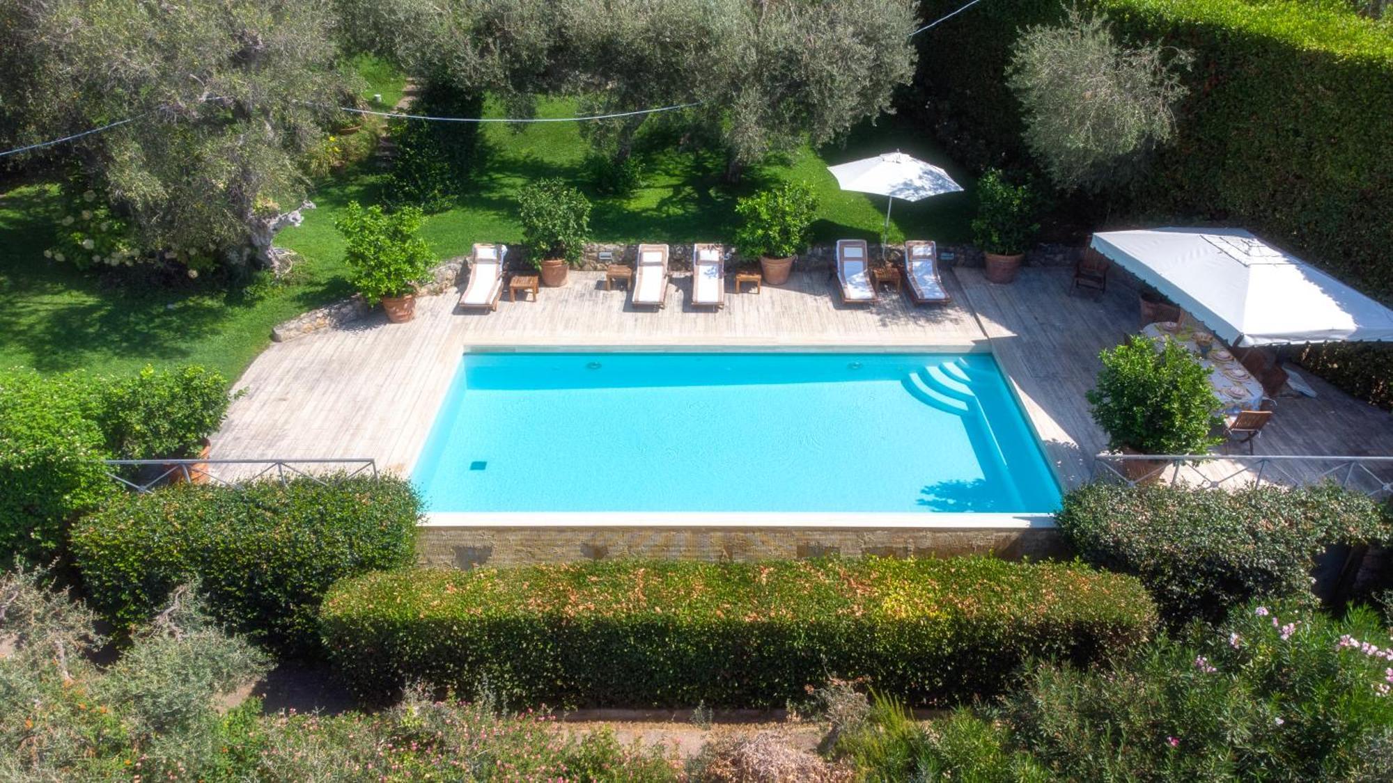 Villa Eden Forte Dei Marmi With Private Infinity Pool Santa Lucia  Екстер'єр фото