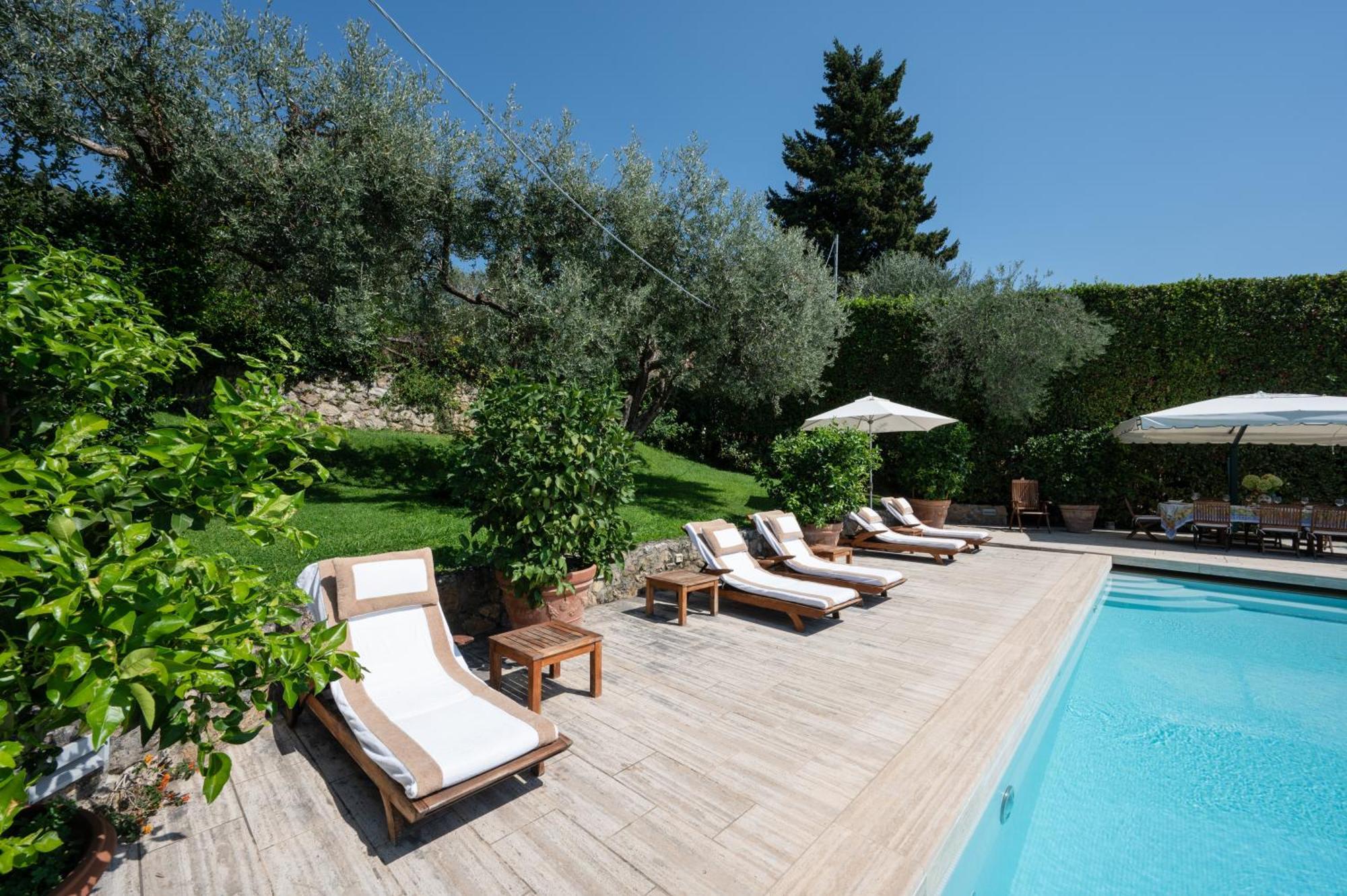 Villa Eden Forte Dei Marmi With Private Infinity Pool Santa Lucia  Екстер'єр фото