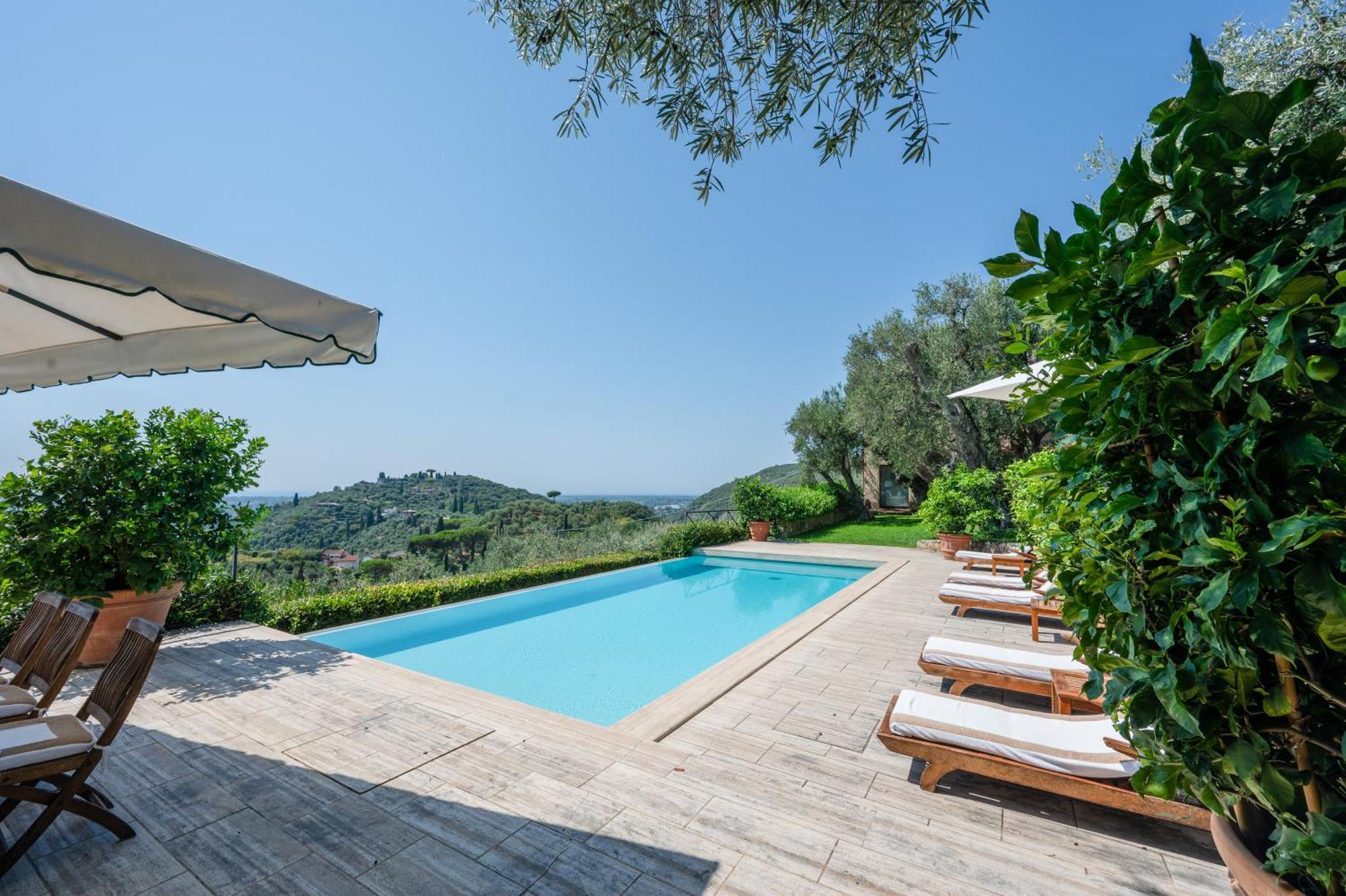 Villa Eden Forte Dei Marmi With Private Infinity Pool Santa Lucia  Екстер'єр фото