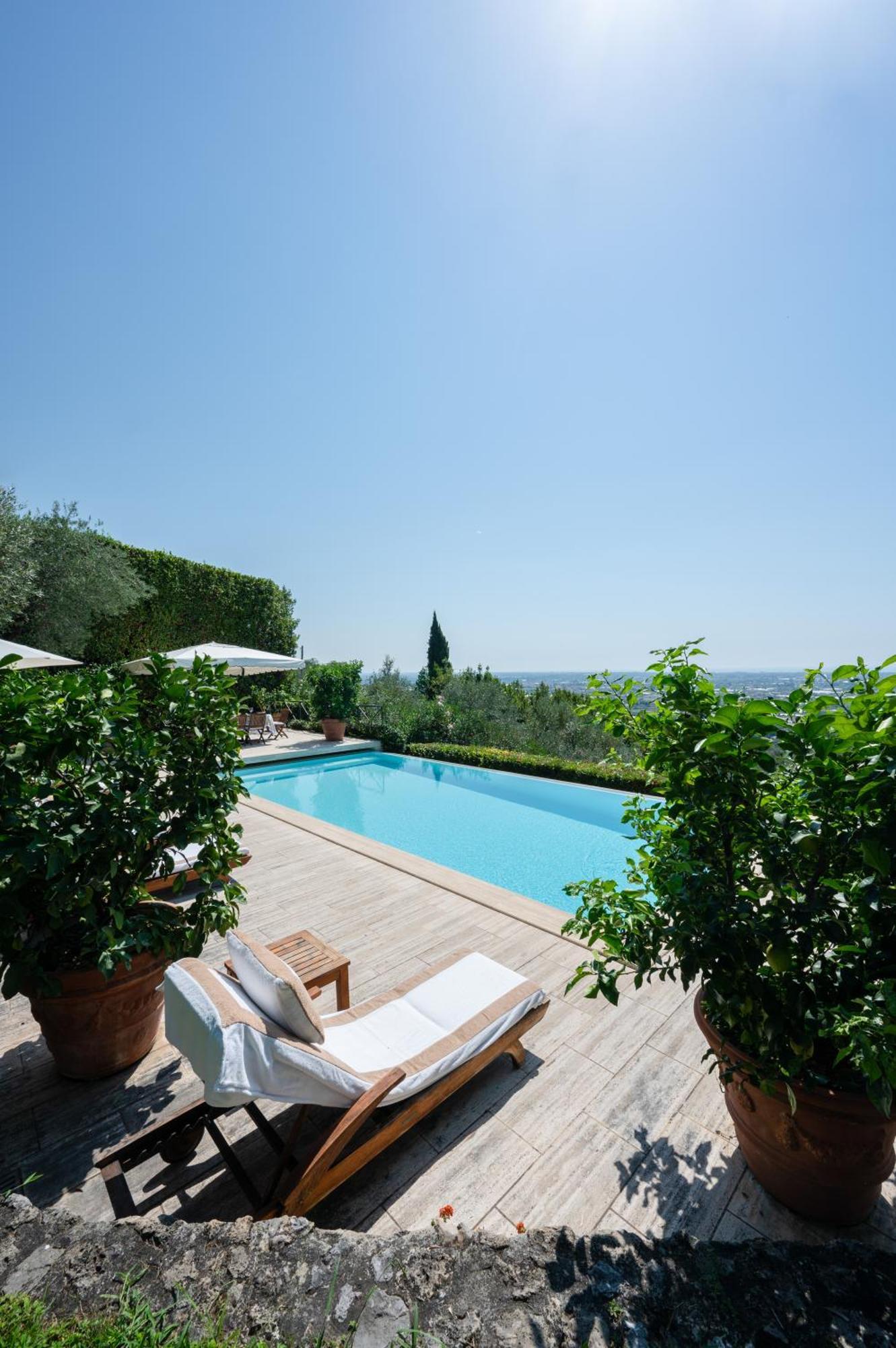 Villa Eden Forte Dei Marmi With Private Infinity Pool Santa Lucia  Екстер'єр фото