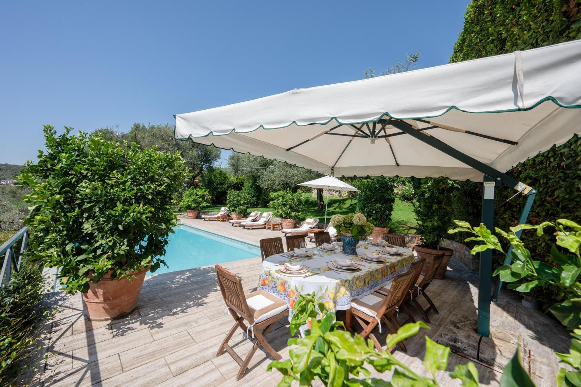 Villa Eden Forte Dei Marmi With Private Infinity Pool Santa Lucia  Екстер'єр фото