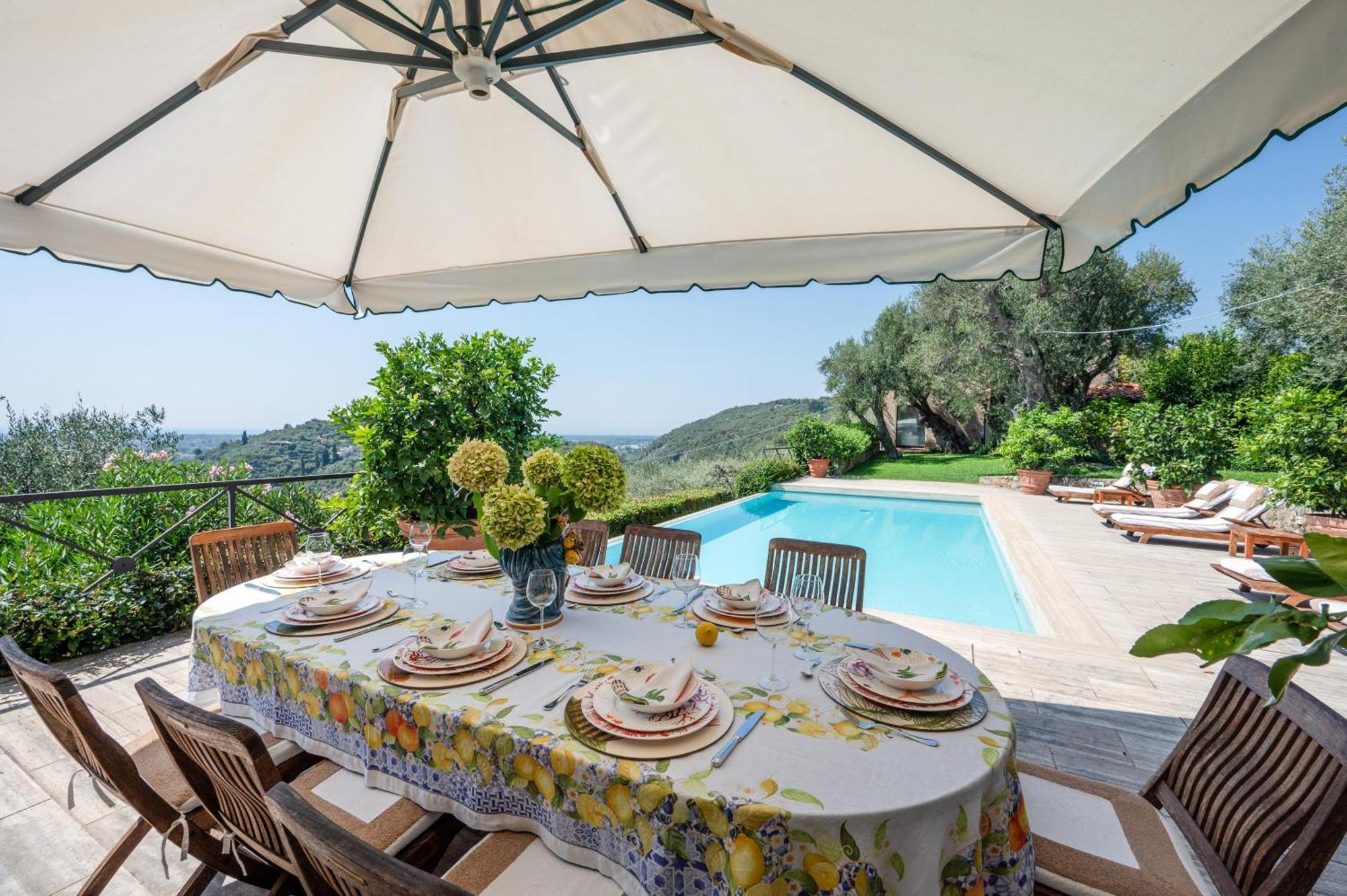 Villa Eden Forte Dei Marmi With Private Infinity Pool Santa Lucia  Екстер'єр фото