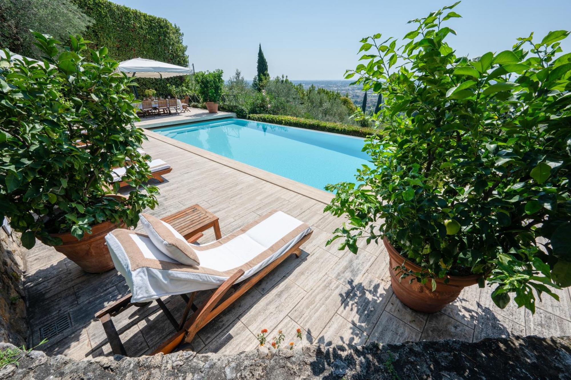 Villa Eden Forte Dei Marmi With Private Infinity Pool Santa Lucia  Екстер'єр фото